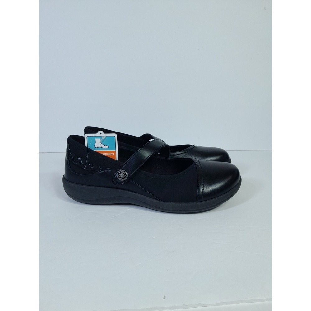 Aetrex Shoes Women Della Leather Mary Jane Comfort  9 - 9.5 ( 40)